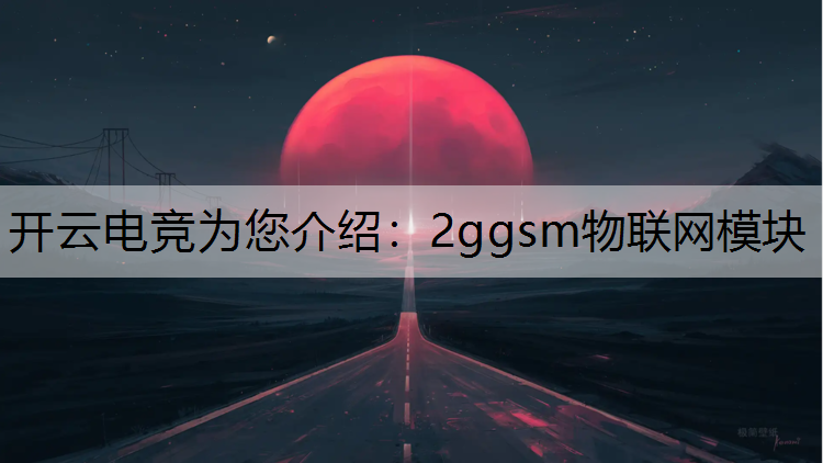 开云电竞为您介绍：2ggsm物联网模块